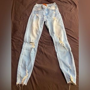 Wax Jean Skinny Jeans Size 0